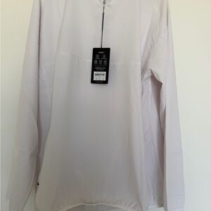 7 Diamonds Men's Light Gray Half-Zip Jacket